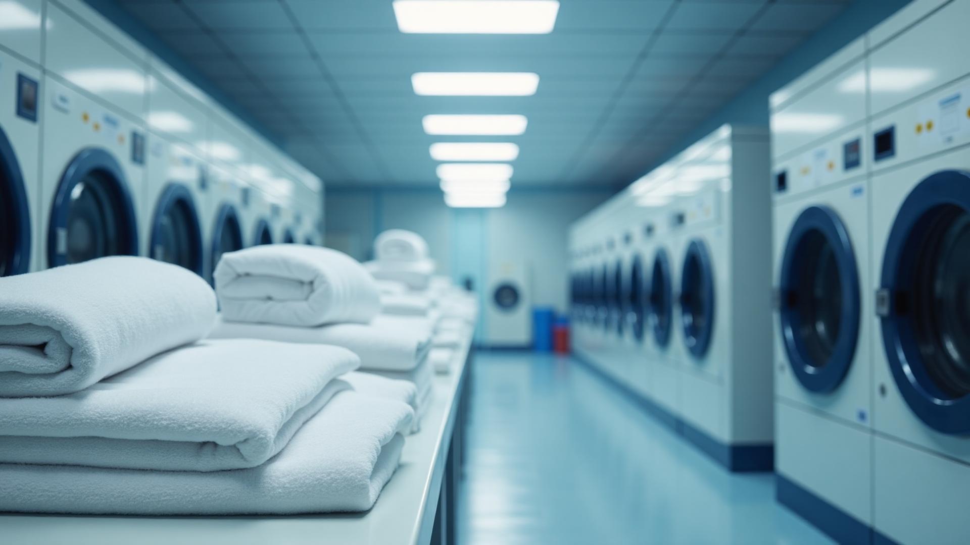 The AOM - Industrial Laundry Service | Premium Commercial Laundry ...